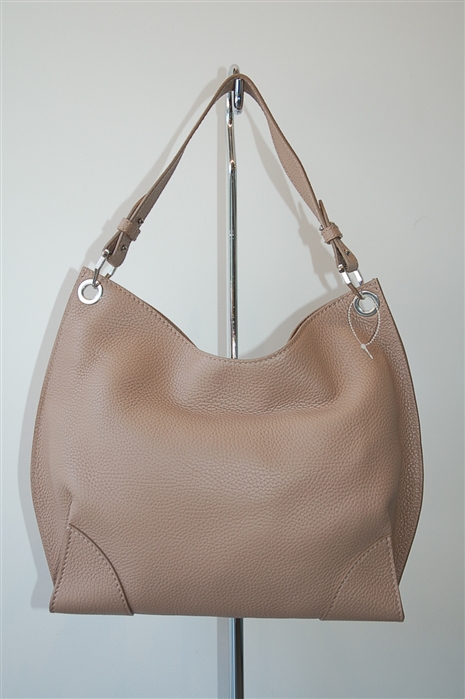 Sand Alexander McQueen Hobo, size M