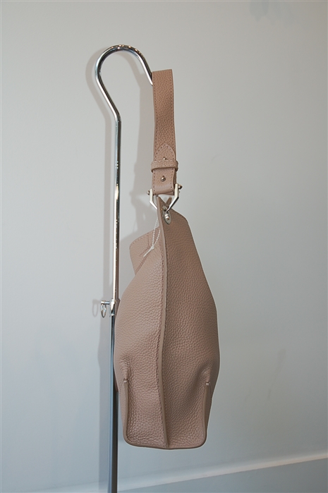 Sand Alexander McQueen Hobo, size M