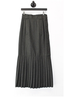 Charcoal Karl Lagerfeld - Vintage Maxi Skirt, size S