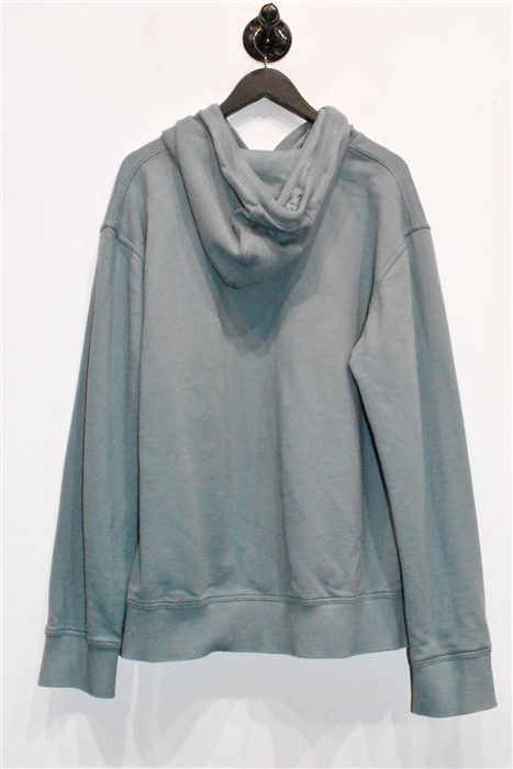 Aqua Thom Browne Hoodie, size XL