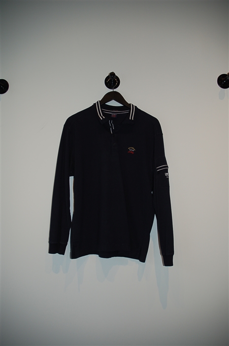 Navy Paul & Shark Pullover, size M
