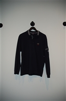 Navy Paul & Shark Pullover, size M