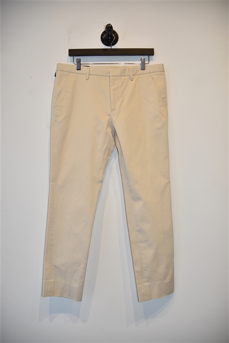 Cream Gucci Chinos, size 34
