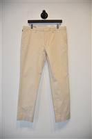 Cream Gucci Chinos, size 34