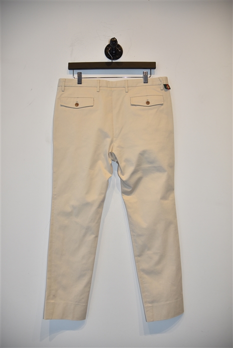 Cream Gucci Chinos, size 34