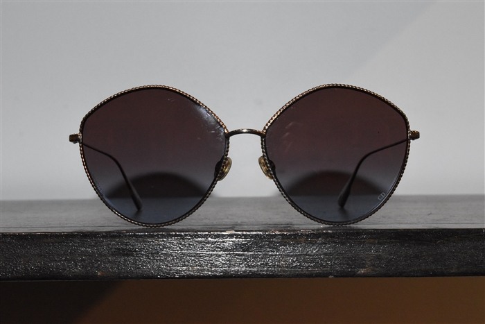 Light Gold Dior Sunglasses, size O/S