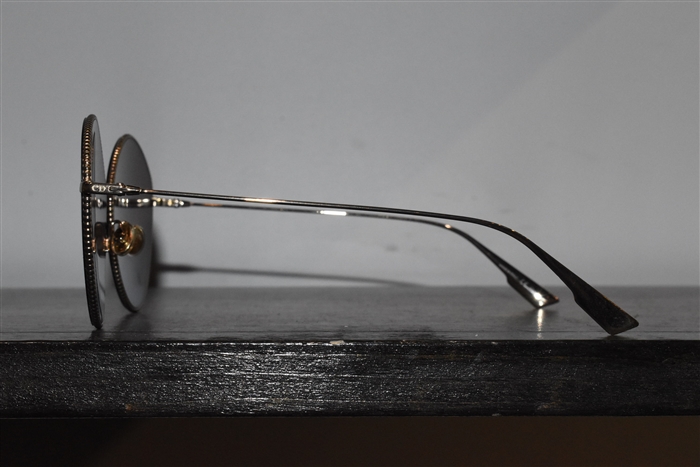 Light Gold Dior Sunglasses, size O/S