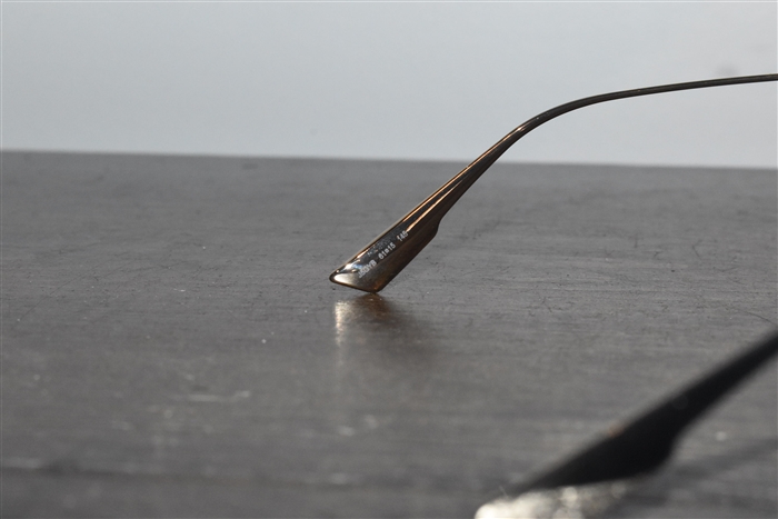 Light Gold Dior Sunglasses, size O/S