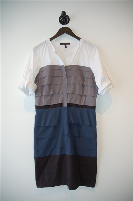 Colour Blocked BCBG Maxazria Shirt Dress, size 12