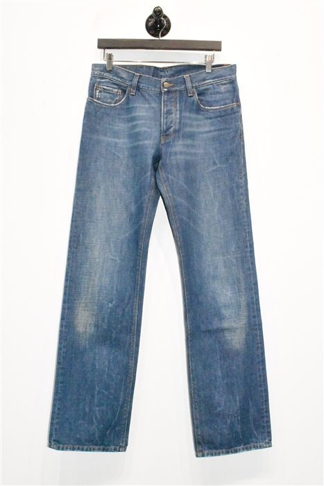 Denim Blue Prada Denim, size 32