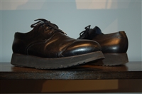 Black Leather Costume National Derby, size 10