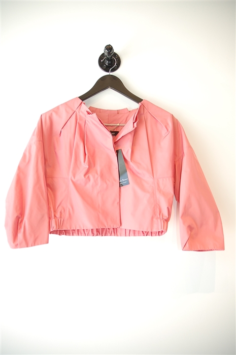 Bubblegum Lida Baday Cropped Jacket, size 6