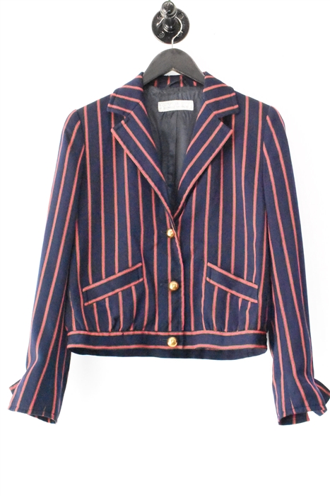 Navy Stripe Givenchy - Vintage Jacket, size S