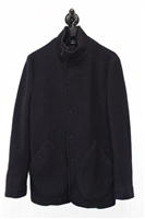 Navy Giorgio Armani Coat, size L