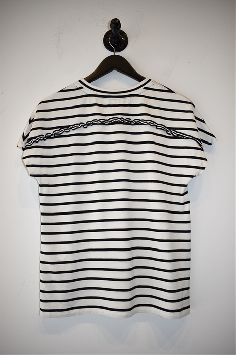 White Stripe Marc Cain T-Shirt, size M