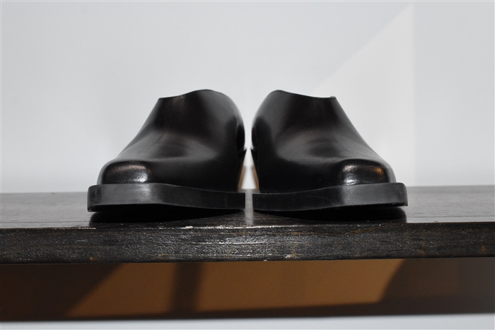 Black Leather Proenza Schouler Mules, size 8.5
