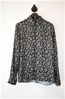 Paisley The Kooples Button Shirt, size M