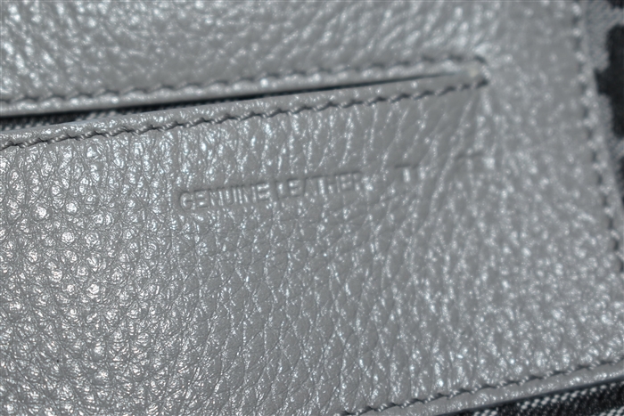 Soft Gray Roger Vivier Satchel, size M