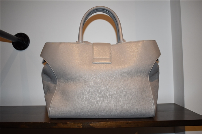Soft Gray Roger Vivier Satchel, size M