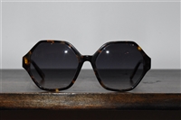 Tortoise Shell Derek Lam - 10 Crosby Sunglasses, size O/S