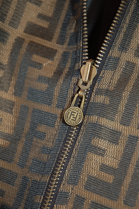Monogram Fendi Zippered Jacket, size XL