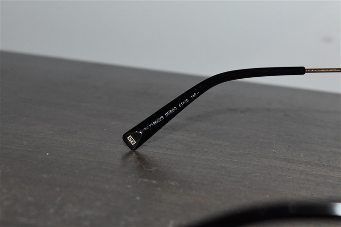 Rose Gold Givenchy Sunglasses, size O/S