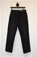 Faded Black Rag & Bone Slim-leg Jean, size 26