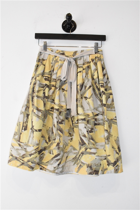 Abstract Print Moschino - Cheap & Chic A-Line Skirt, size 4
