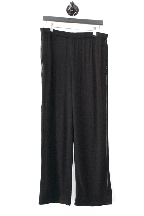 Basic Black Fabiana Filippi Trousers, size L