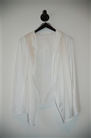 Bright White Marc Cain Cardigan, size M