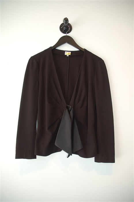 Basic Black Armani Collezioni Jacket, size 8