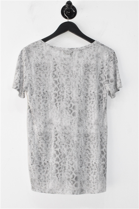 Snakeskin The Kooples T-Shirt, size M