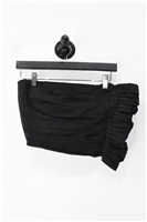 Basic Black Sandro Tube Top, size M