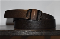 Espresso Salvatore Ferragamo Belt, size L