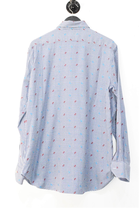 Paisley Etro Button Shirt, size L