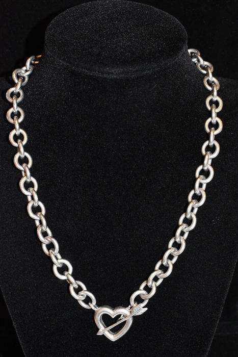 Sterling Silver Tiffany & Co Necklace, size O/S