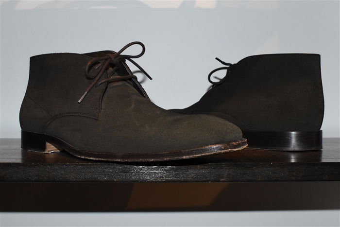 Espresso Tod's Desert Boot, size 10