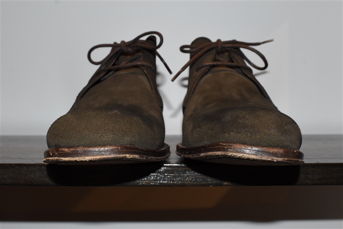 Espresso Tod's Desert Boot, size 10