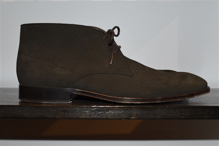 Espresso Tod's Desert Boot, size 10