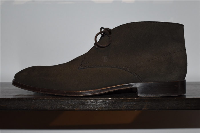 Espresso Tod's Desert Boot, size 10