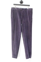 Aubergine Brioni Cords, size 38
