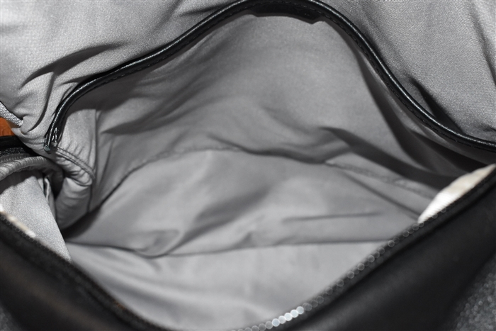 Black Leather Tumi Backpack, size M