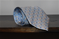 Sky Blue Salvatore Ferragamo Tie, size O/S