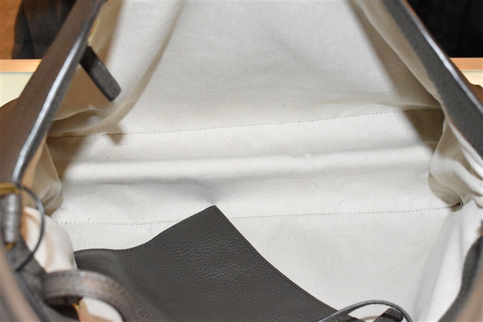 Graphite Tom Ford Shoulder Bag, size L