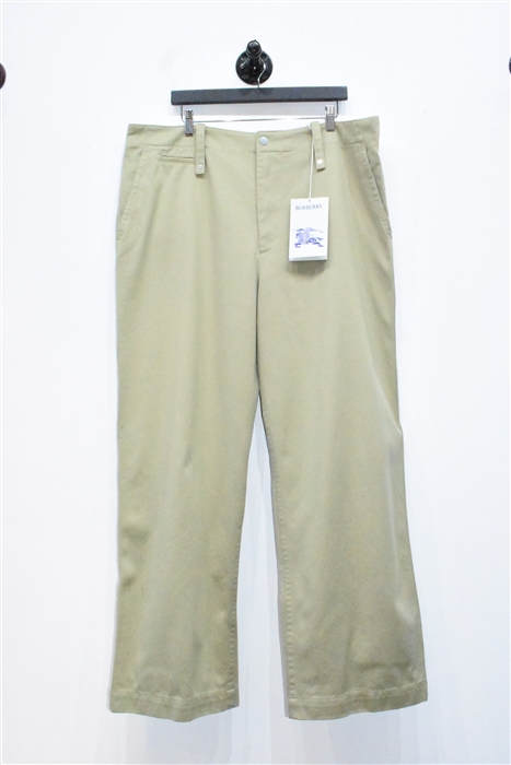 Beige Burberry Trousers, size 40