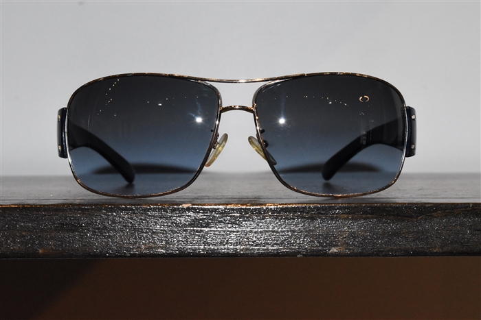 Silver Prada Sunglasses, size O/S