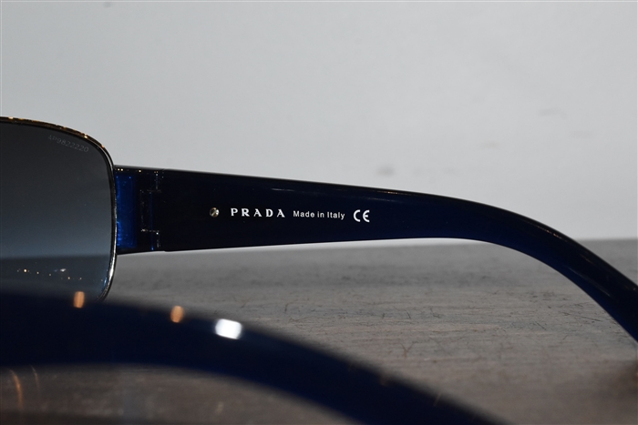 Silver Prada Sunglasses, size O/S