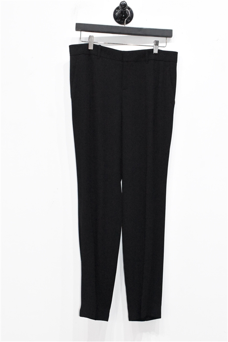 Basic Black Gucci Trousers, size 6