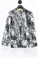 Black & White St. John Jacket, size 10