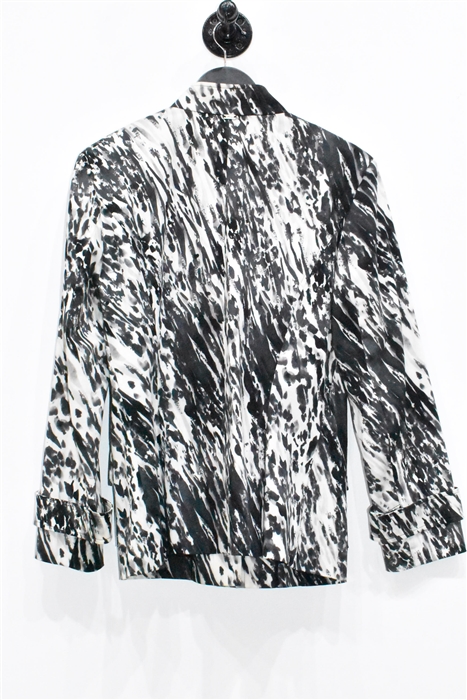 Black & White St. John Jacket, size 10